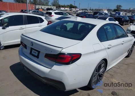 2023 BMW 530E from USA, damaged, VIN WBA13AG00PCM09841